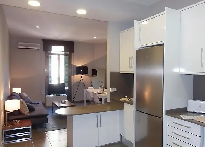 555 Bcn Apartmán Barcelona